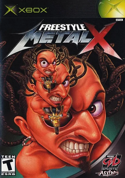 Freestyle Metal X Box Art