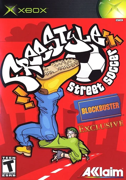 Freestyle Street Soccer Box Art