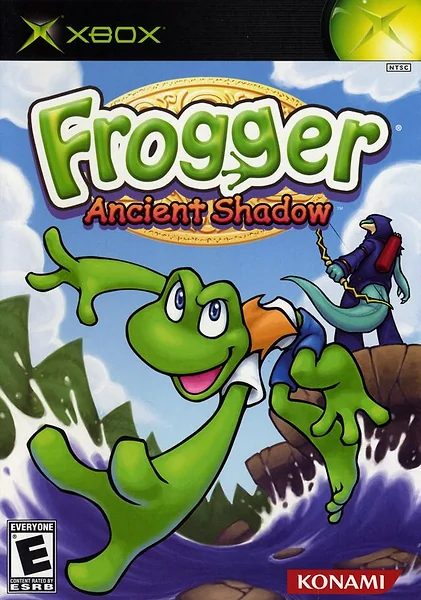 Frogger: Ancient Shadow box art
