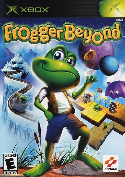 Frogger: Beyond Box Art