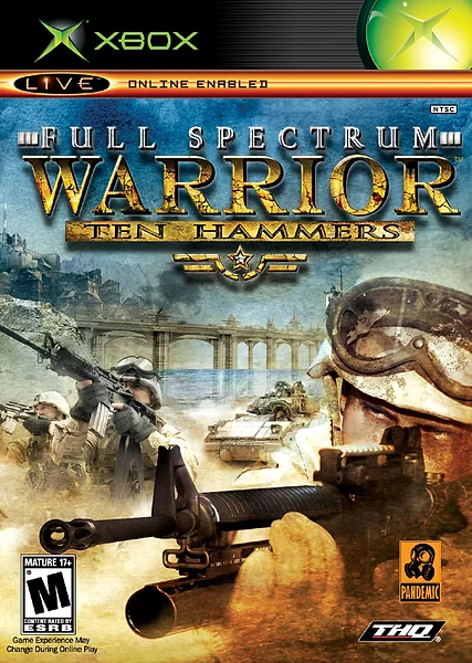 Full Spectrum Warrior: Ten Hammers box art