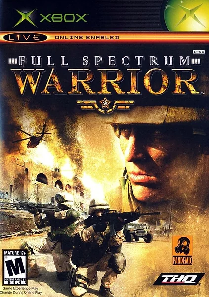 Full Spectrum Warrior box art