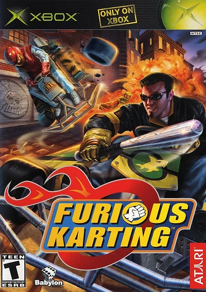 Furious Karting Box Art
