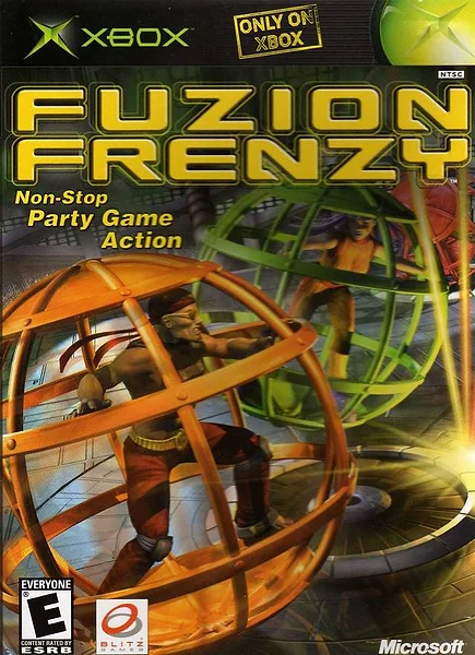 Fuzion Frenzy Box Art