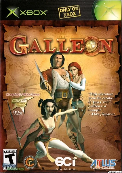 Galleon Box Art