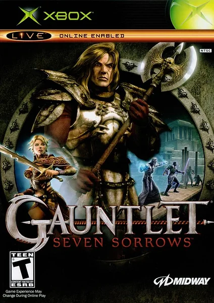 Gauntlet: Seven Sorrows box art