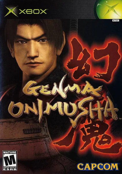 Genma Onimusha Box Art