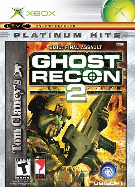 Tom Clancy's Ghost Recon 2 Box Art