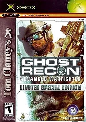 Tom Clancy's Ghost Recon: Advanced Warfighter Box Art
