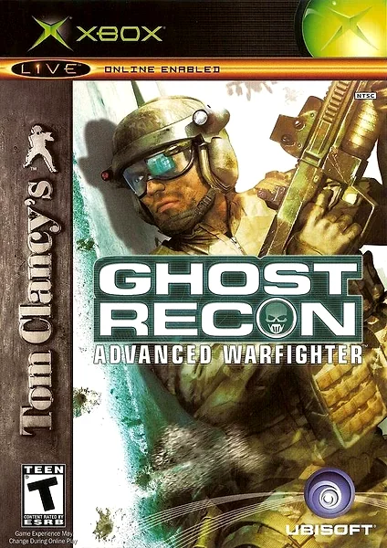 Tom Clancy's Ghost Recon: Advanced Warfighter box art