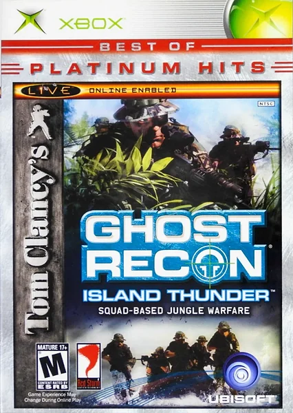 Tom Clancy's Ghost Recon: Island Thunder box art