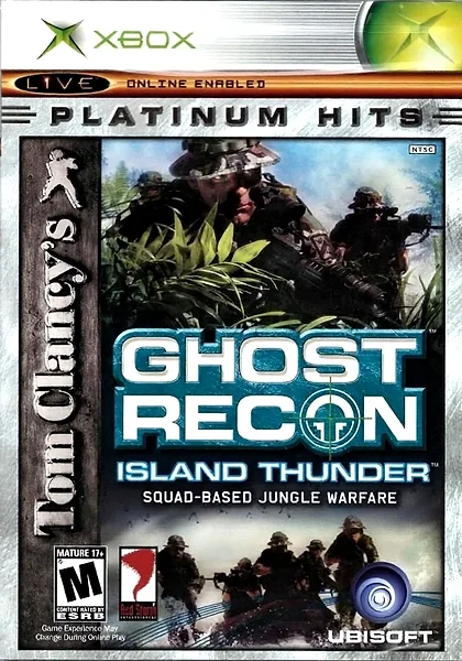 Tom Clancy's Ghost Recon: Island Thunder box art