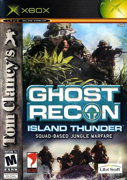 Tom Clancy's Ghost Recon: Island Thunder box art