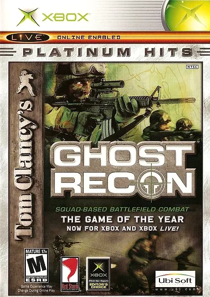 Tom Clancy's Ghost Recon box art