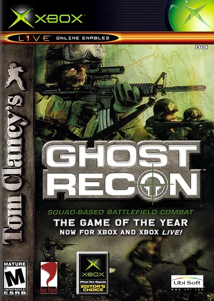 Tom Clancy's Ghost Recon box art