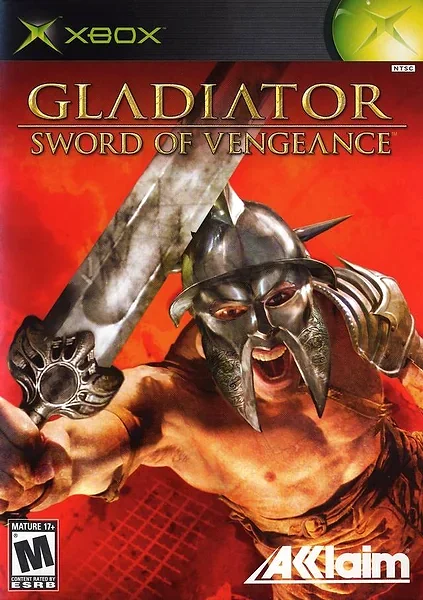Gladiator: Sword of Vengeance Box Art