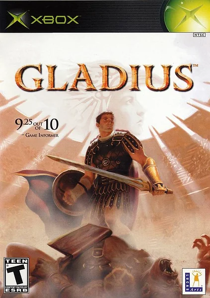 Gladius Box Art