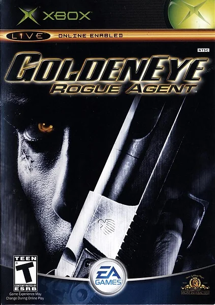 GoldenEye: Rogue Agent Box Art