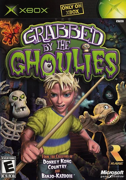 Grabbed by the Ghoulies Box Art
