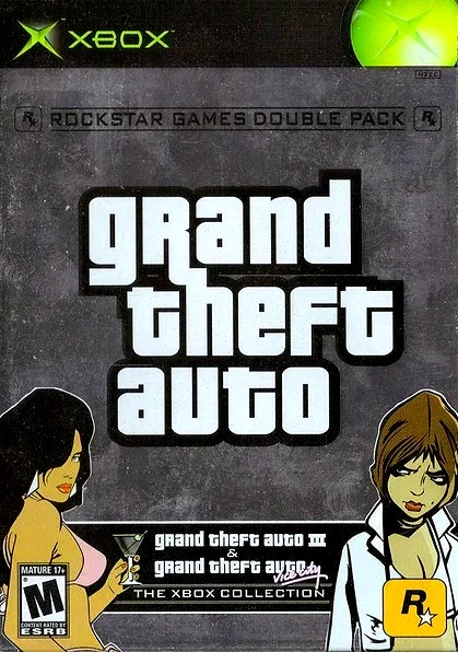 Grand Theft Auto: Double Pack box art