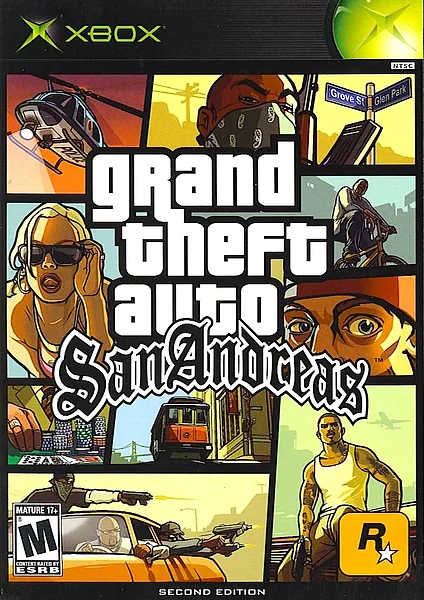 Grand Theft Auto: San Andreas box art