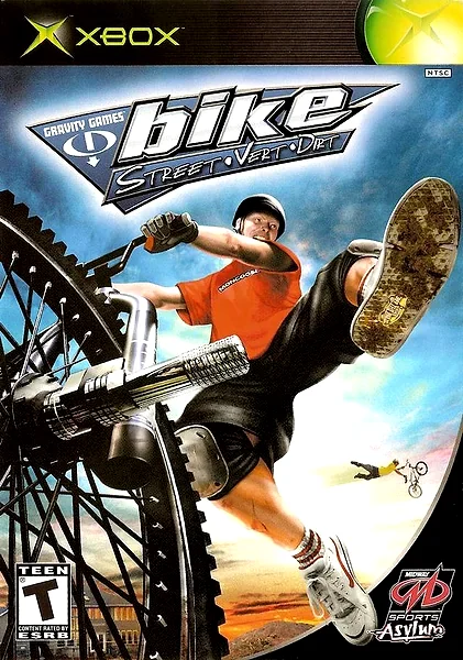 Gravity Games Bike: Street Vert Dirt Box Art