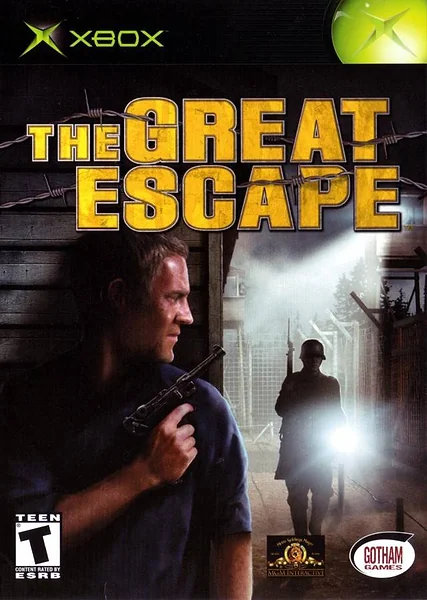 Great Escape Box Art