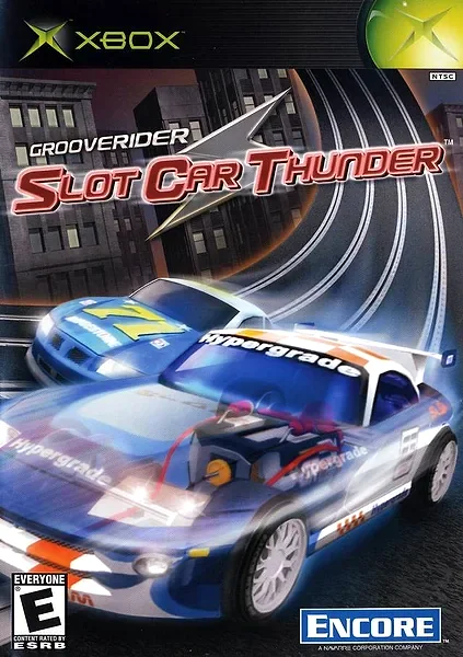 Grooverider: Slot Car Thunder Box Art