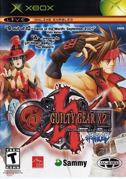 Guilty Gear X2 Reload Box Art