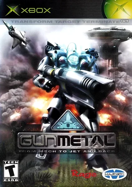 GunMetal Box Art