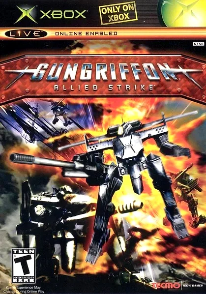 Gungriffon: Allied Strike Box Art