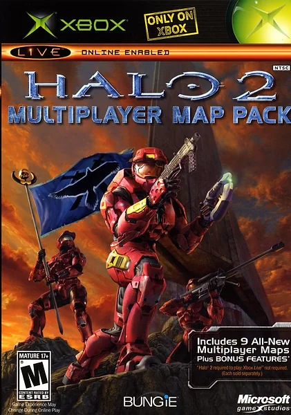 Halo 2: Multiplayer Map Pack box art