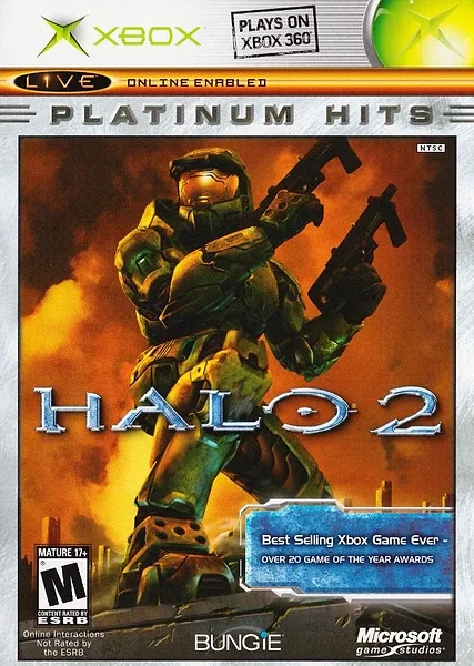 Halo 2 box art