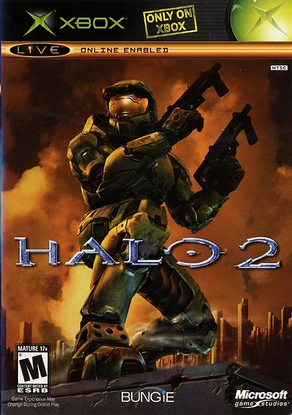 Halo 2 box art