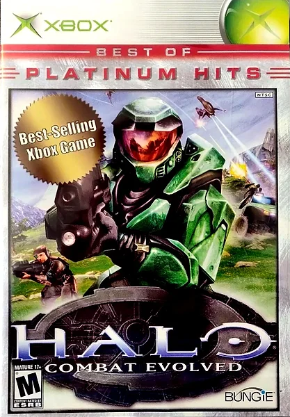 Halo: Combat Evolved box art