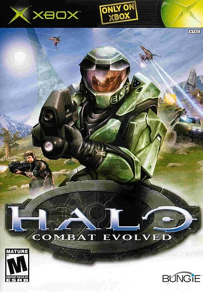 Halo: Combat Evolved box art