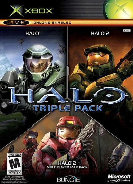 Halo: Triple Pack Box Art