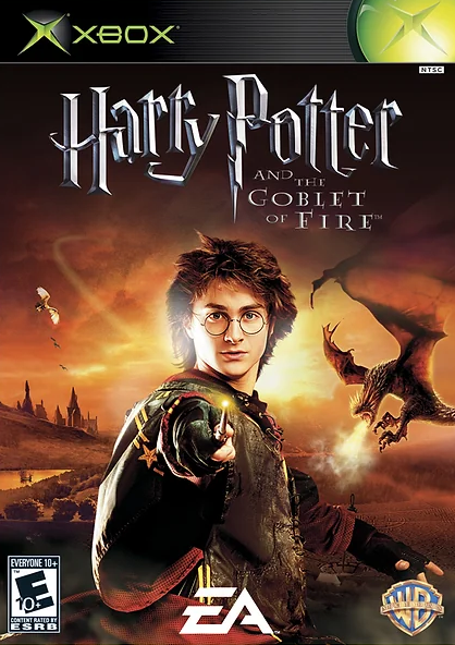 Harry Potter and the Goblet of Fire Box Art