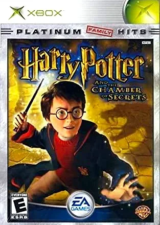Harry Potter and the Chamber of Secrets Box Art