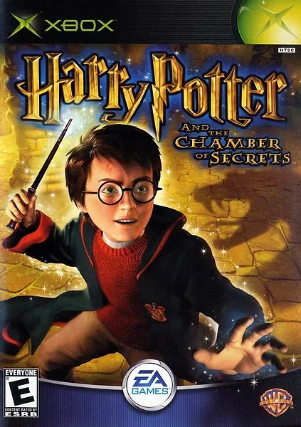 Harry Potter and the Chamber of Secrets box art