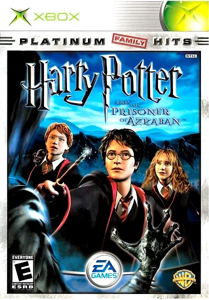 Harry Potter and the Prisoner of Azkaban box art
