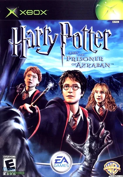 Harry Potter and the Prisoner of Azkaban Box Art