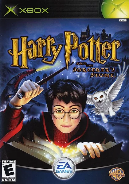 Harry Potter and the Sorcerer's Stone Box Art