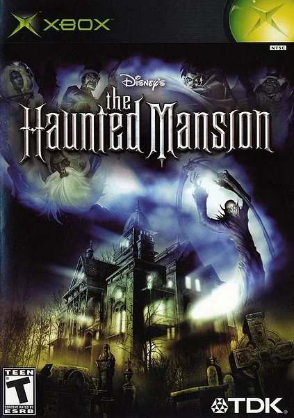 Haunted Mansion Box Art