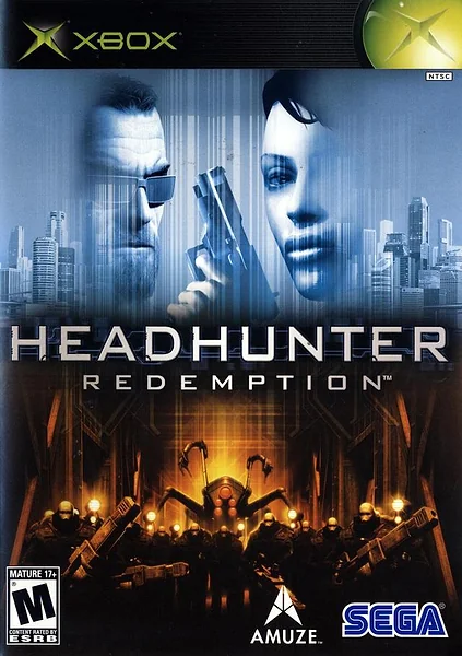 Headhunter: Redemption Box Art