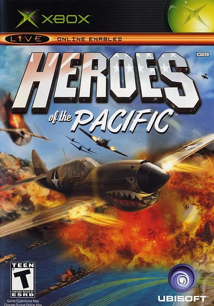 Heroes of the Pacific Box Art