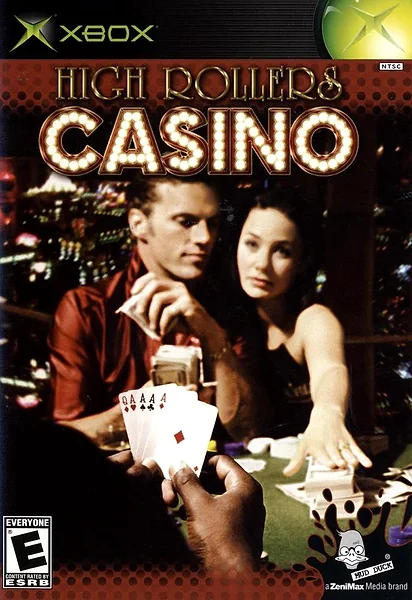 High Rollers Casino box art