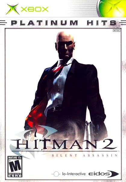 Hitman 2: Silent Assassin box art