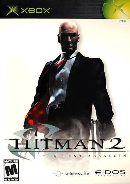 Hitman 2: Silent Assassin Box Art