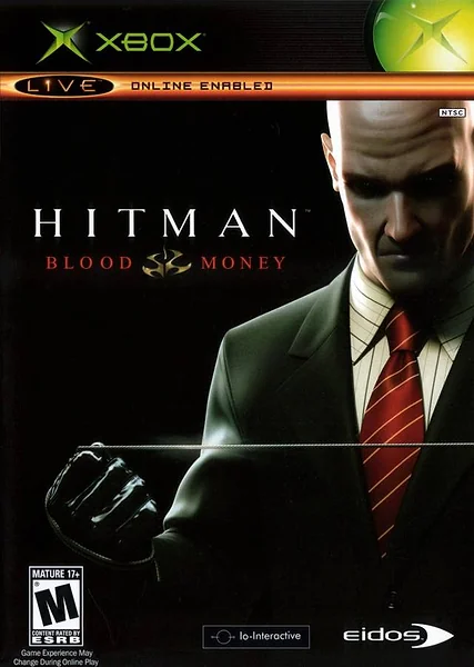 Hitman: Blood Money box art